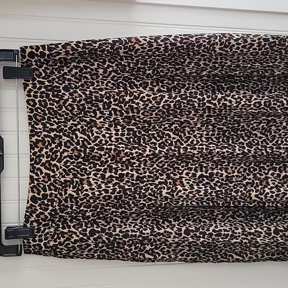 J. Crew Factory Pleated Skirt